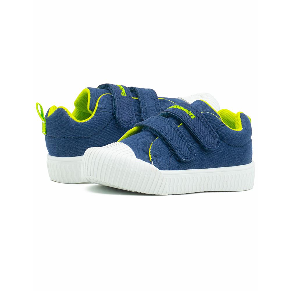 Foto 4 pulgar | Tenis Bubble Gummers  Para Niño Ajuste Contactel Marino Azul Marino