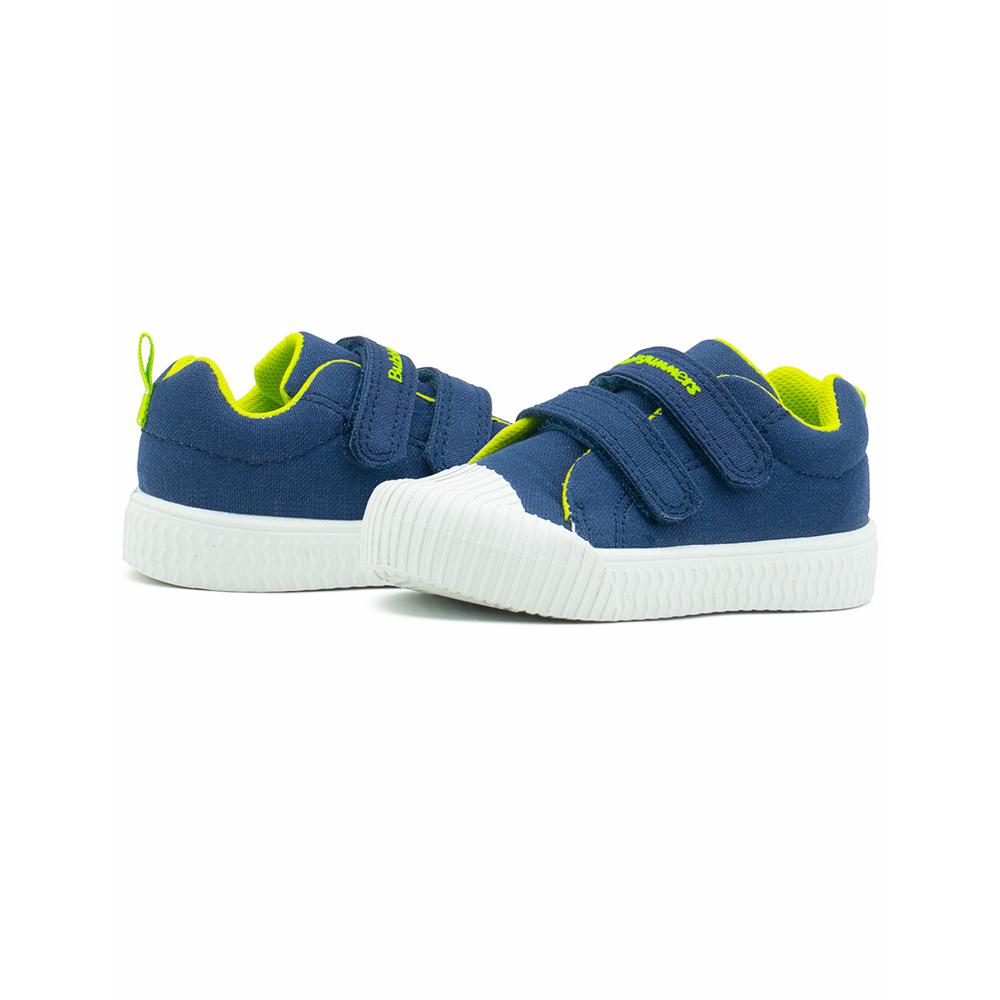 Foto 5 pulgar | Tenis Bubble Gummers  Para Niño Ajuste Contactel Marino Azul Marino