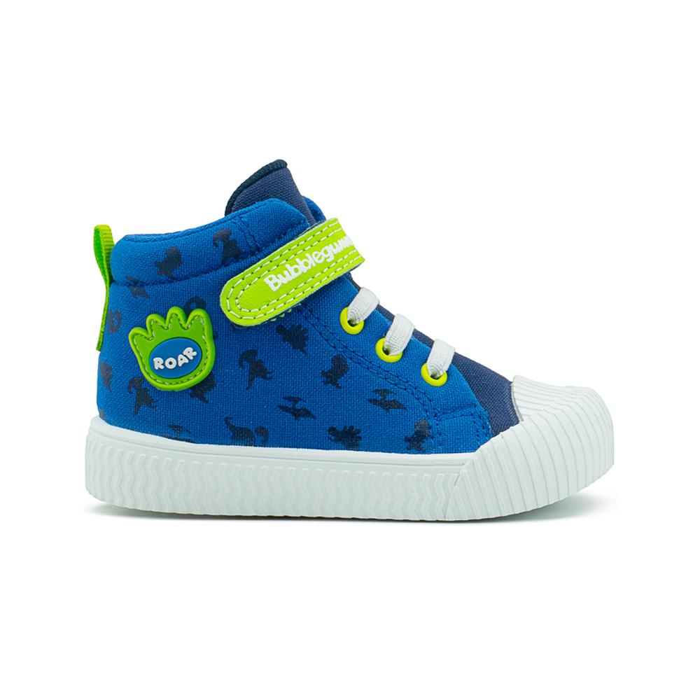 Bubble Gummers  Tenis Bota Para Niño Dinosaurios Rey/marino Azul Marino