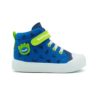 Foto 1 | Bubble Gummers Tenis Bota Para Niño Dinosaurios Rey/marino Azul Marino