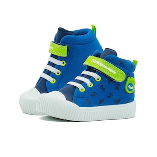 Foto 2 | Bubble Gummers Tenis Bota Para Niño Dinosaurios Rey/marino Azul Marino