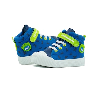 Foto 3 | Bubble Gummers Tenis Bota Para Niño Dinosaurios Rey/marino Azul Marino
