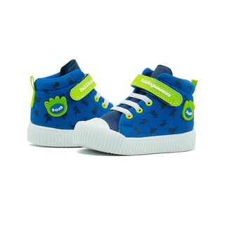 Foto 4 | Bubble Gummers Tenis Bota Para Niño Dinosaurios Rey/marino Azul Marino