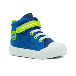 Foto 6 | Bubble Gummers Tenis Bota Para Niño Dinosaurios Rey/marino Azul Marino