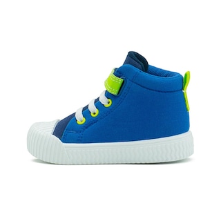 Foto 7 | Bubble Gummers Tenis Bota Para Niño Dinosaurios Rey/marino Azul Marino