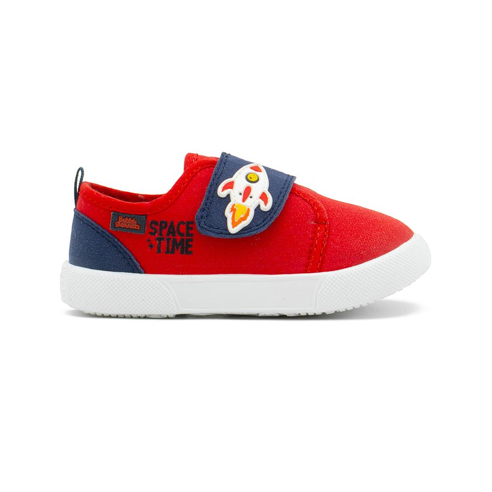 Foto 1 | Tenis Bubble Gummers  Usher Para Niño Contactel Cohete Rojo