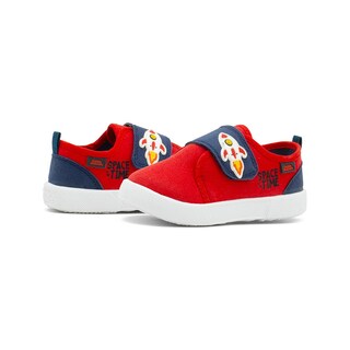Foto 4 | Tenis Bubble Gummers Usher Para Niño Contactel Cohete Rojo