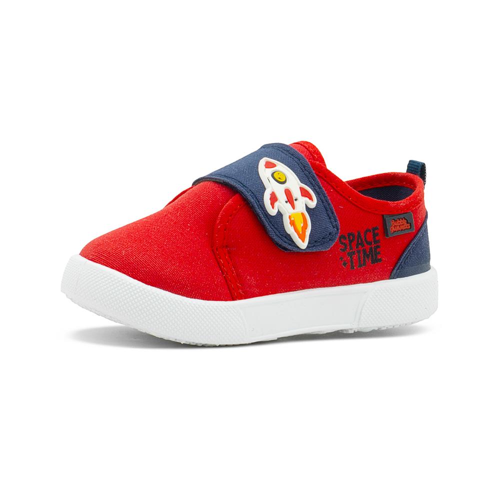 Foto 5 | Tenis Bubble Gummers  Usher Para Niño Contactel Cohete Rojo