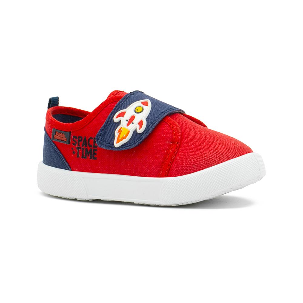 Foto 6 | Tenis Bubble Gummers  Usher Para Niño Contactel Cohete Rojo