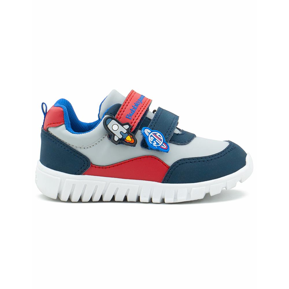 Tenis Bubble Gummers Uli Para Niño Ligero Cohete Contactel Azul Marino
