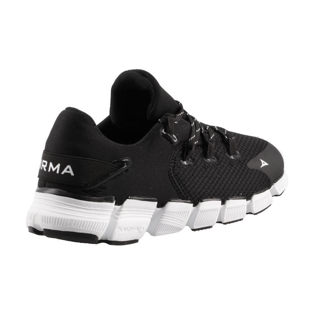 Foto 4 pulgar | Tenis Niño Pirma Casual Comodo Original Textil Negro