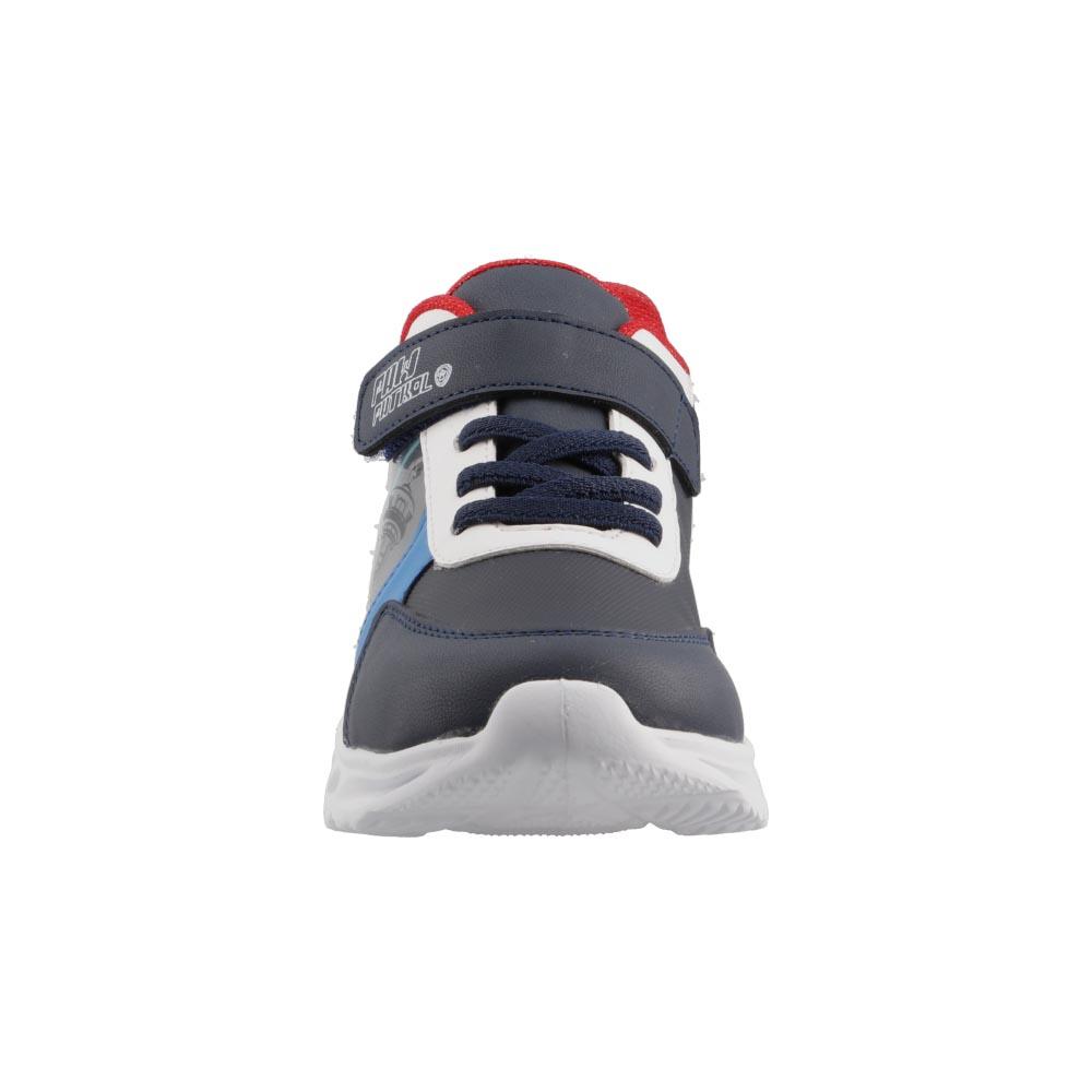 Foto 5 pulgar | Tenis Niño Paw Patrol Luces Comodos Correr Azul