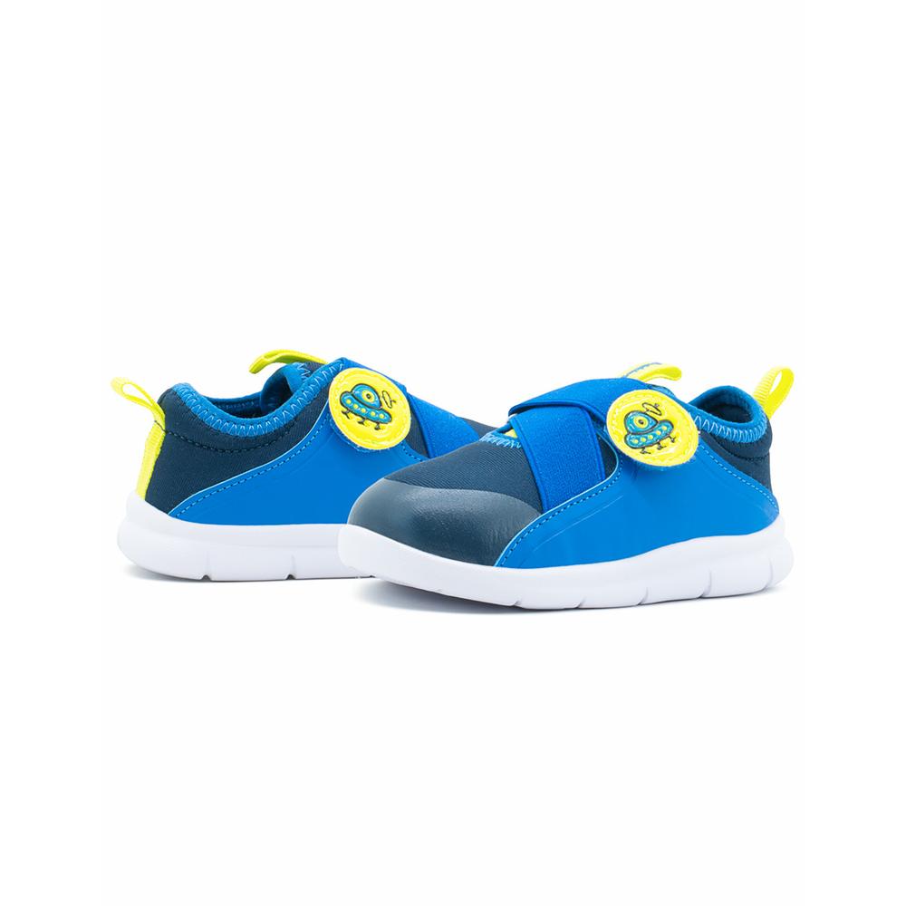 Foto 4 pulgar | Tenis Bubble Gummers Uzielito Contactel Elástico Space Azul Verde