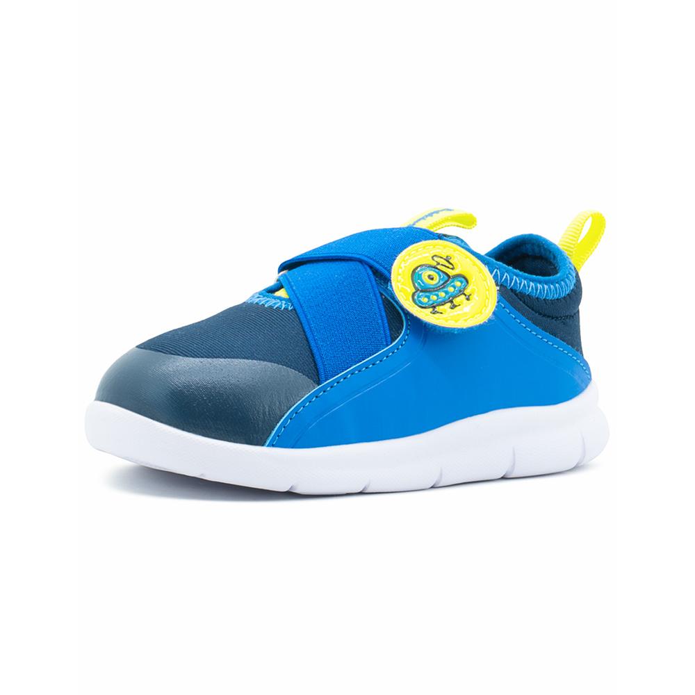 Foto 5 | Tenis Bubble Gummers Uzielito Contactel Elástico Space Azul Verde