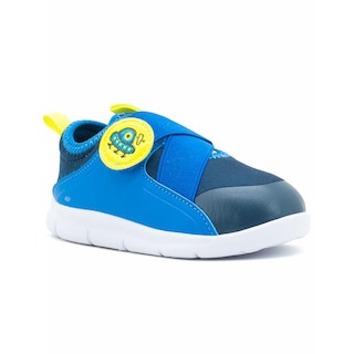Foto 6 | Tenis Bubble Gummers Uzielito Contactel Elástico Space Azul Verde