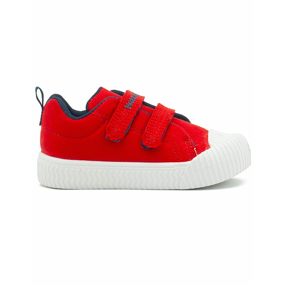 Foto 1 | Tenis Bubble Gummers  Para Niño Contactel Color Rojo/marino Rojo