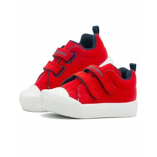 Foto 2 | Tenis Bubble Gummers Para Niño Contactel Color Rojo/marino Rojo