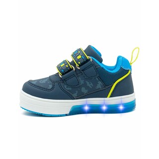 Foto 7 | Tenis Bubble Gummers Ugly Para Niño Dinosaurio Con Luces Azul Marino