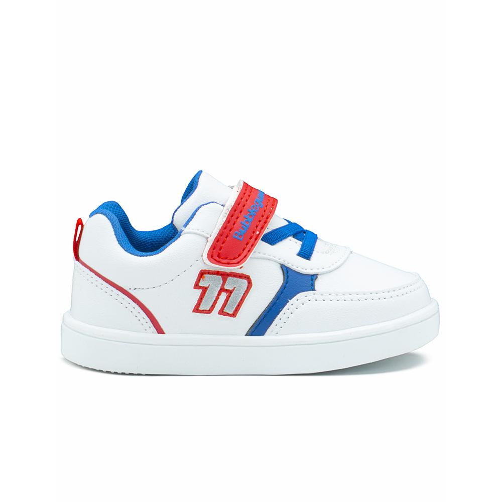 Tenis Bubble Gummers Umo I Para Niño Contactel Blanco/rey Blanco