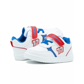 Foto 3 | Tenis Bubble Gummers Umo I Para Niño Contactel Blanco/rey Blanco
