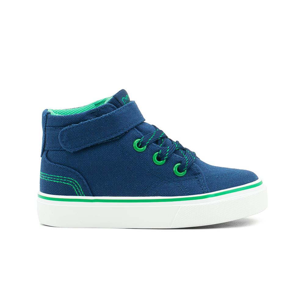 Tenis Bota Bubble Gummers Casual Para Niño Valle Marino Azul Marino