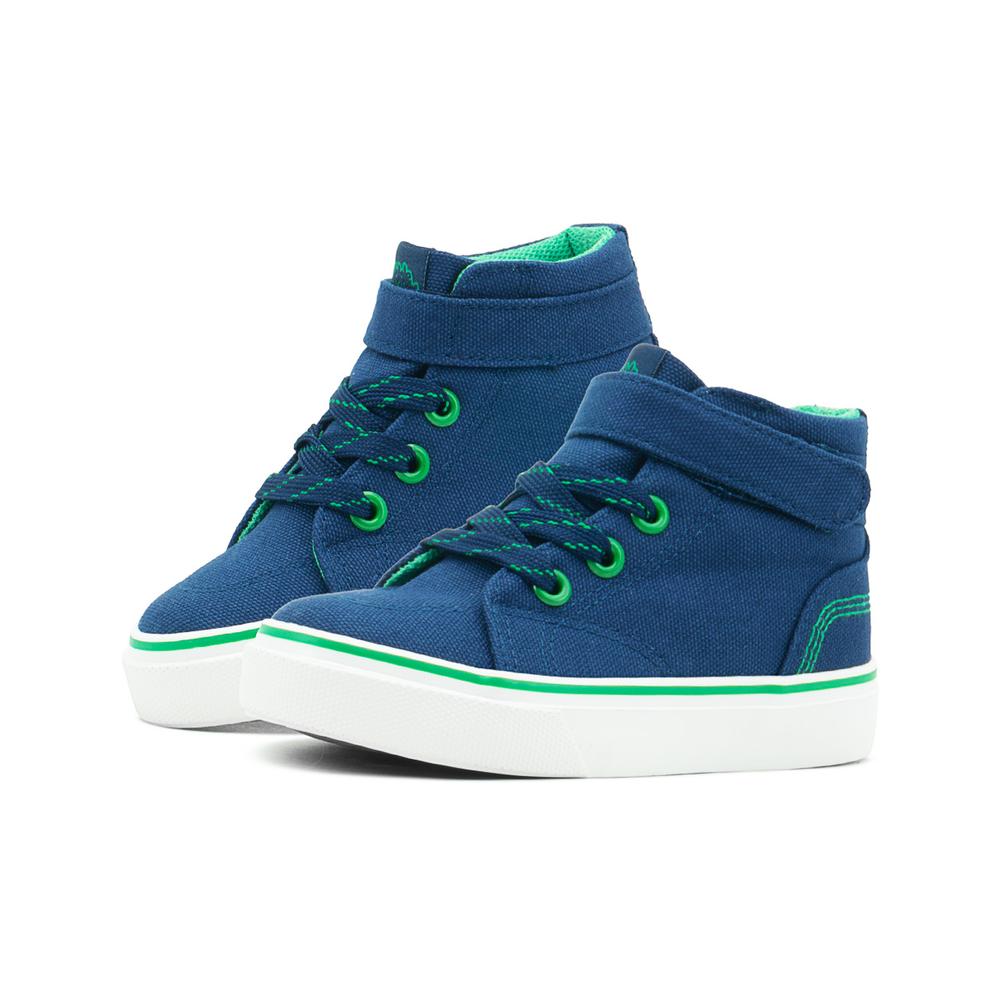 Foto 3 pulgar | Tenis Bota Bubble Gummers Casual Para Niño Valle Marino Azul Marino
