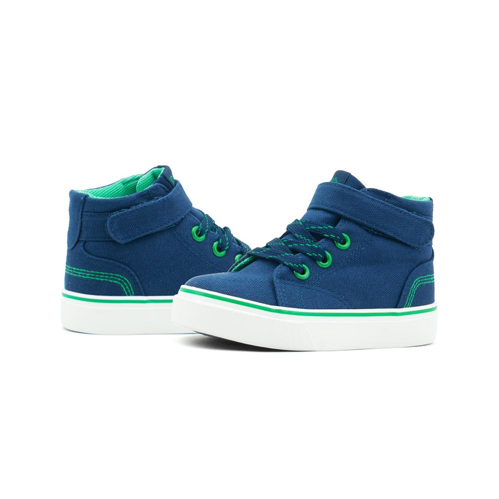 Foto 5 pulgar | Tenis Bota Bubble Gummers Casual Para Niño Valle Marino Azul Marino