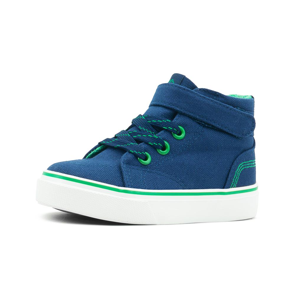 Foto 6 pulgar | Tenis Bota Bubble Gummers Casual Para Niño Valle Marino Azul Marino