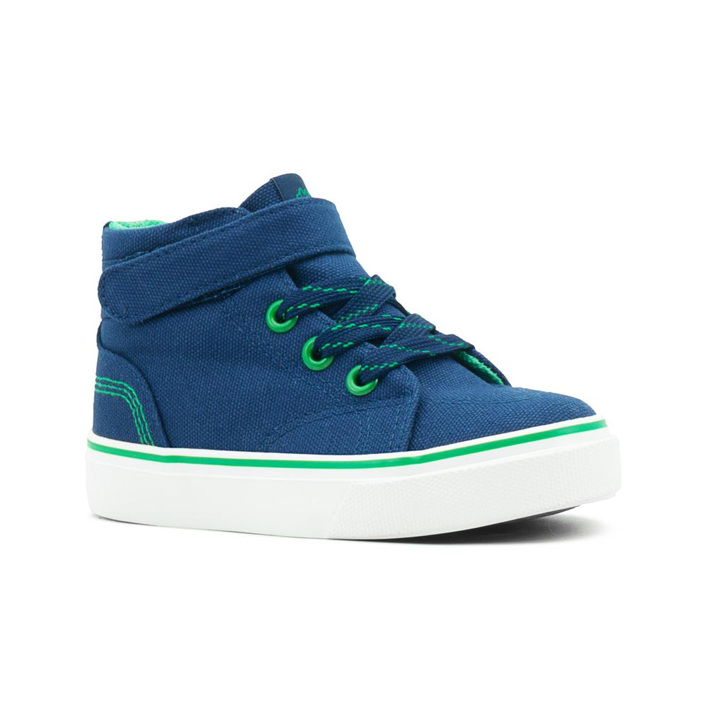 Foto 7 pulgar | Tenis Bota Bubble Gummers Casual Para Niño Valle Marino Azul Marino