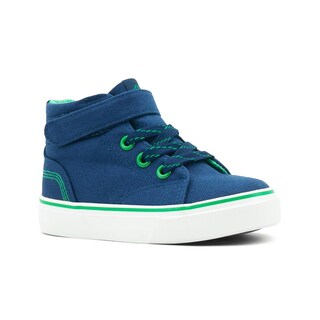 Foto 6 | Tenis Bota Bubble Gummers Casual Para Niño Valle Marino Azul Marino