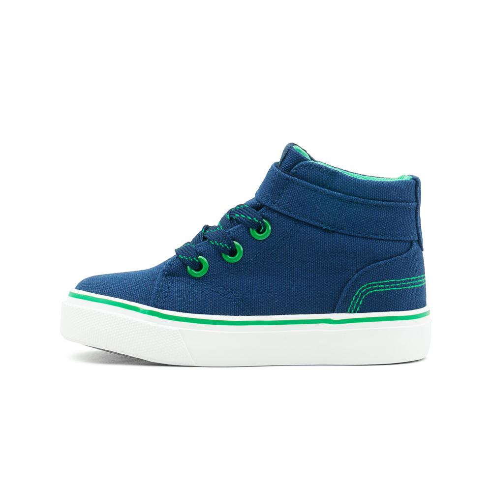 Foto 8 pulgar | Tenis Bota Bubble Gummers Casual Para Niño Valle Marino Azul Marino