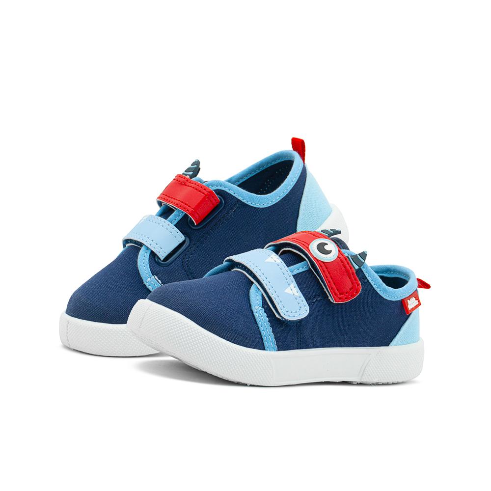 Tenis Bubble Gummers Para Niño Casual Teddy En Marino 12-17 Azul Marino