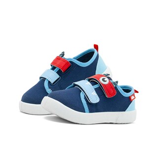 Foto 1 | Tenis Bubble Gummers Para Niño Casual Teddy En Marino 12-17 Azul Marino