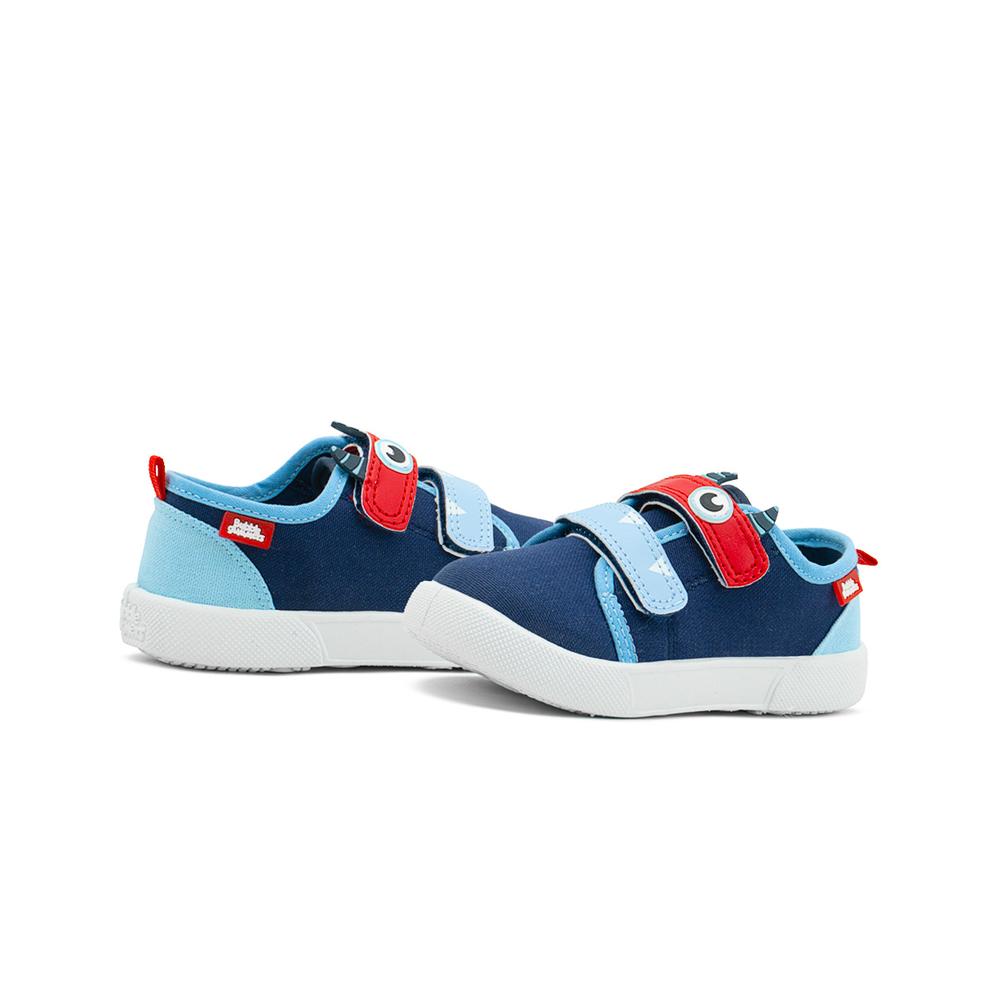 Foto 4 pulgar | Tenis Bubble Gummers Para Niño Casual Teddy En Marino 12-17 Azul Marino