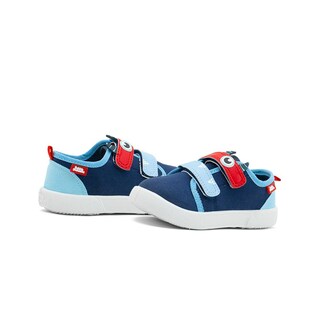 Foto 3 | Tenis Bubble Gummers Para Niño Casual Teddy En Marino 12-17 Azul Marino