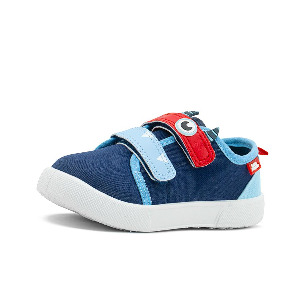 Foto 5 pulgar | Tenis Bubble Gummers Para Niño Casual Teddy En Marino 12-17 Azul Marino