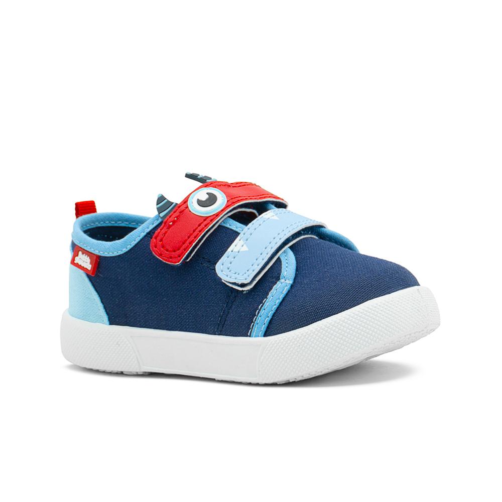 Foto 6 pulgar | Tenis Bubble Gummers Para Niño Casual Teddy En Marino 12-17 Azul Marino