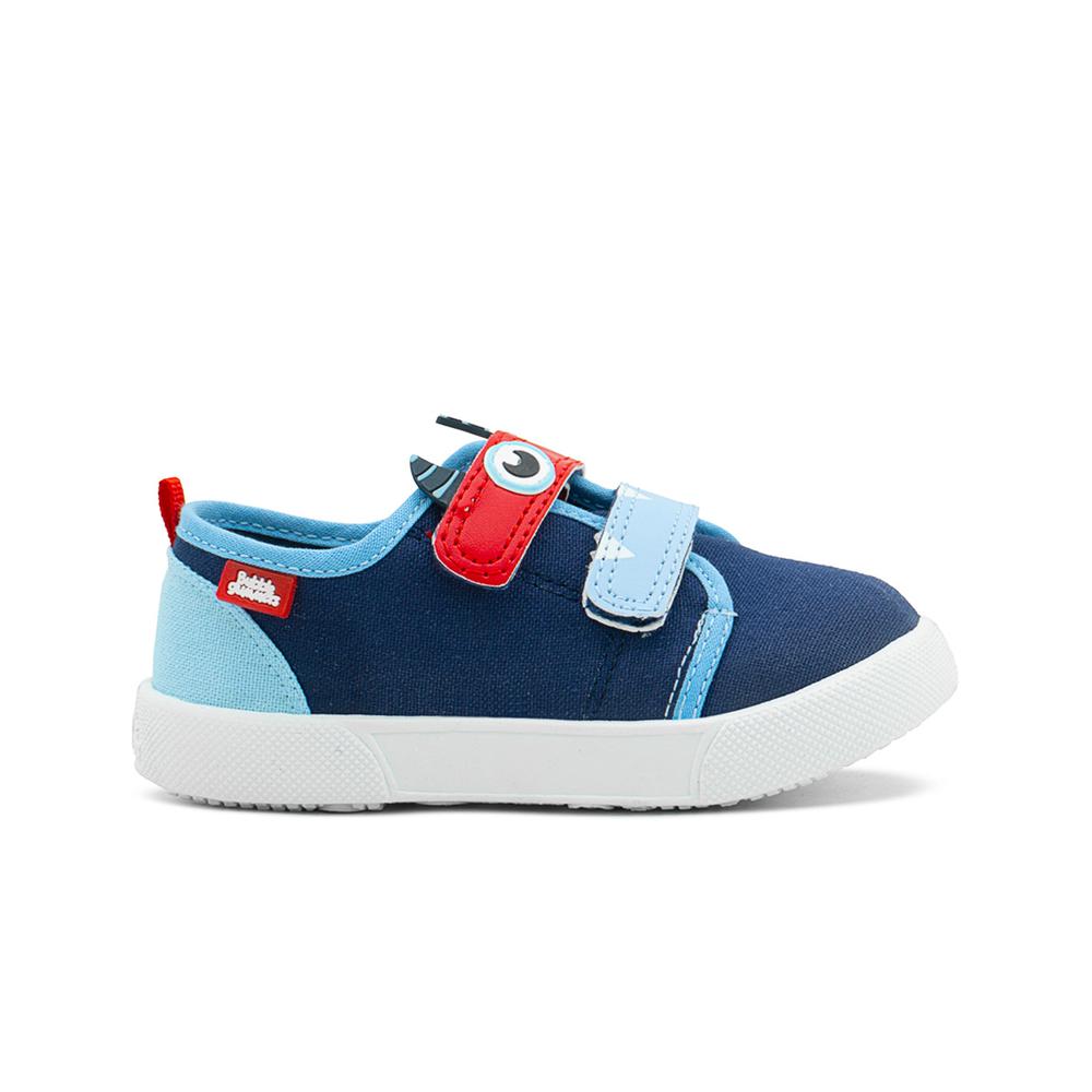 Foto 8 pulgar | Tenis Bubble Gummers Para Niño Casual Teddy En Marino 12-17 Azul Marino