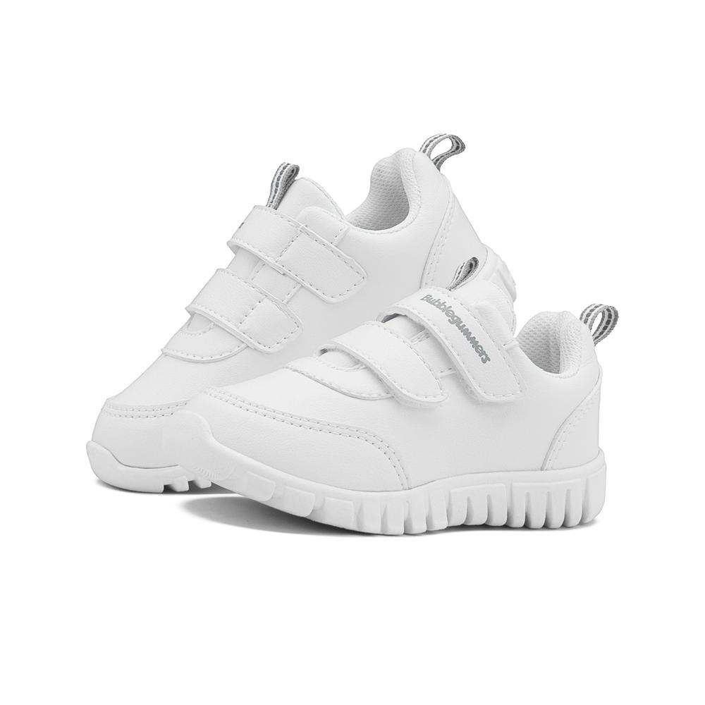 Tenis Bubble Gummers  Escolar Contactel Niño Super Ligeros Blanco