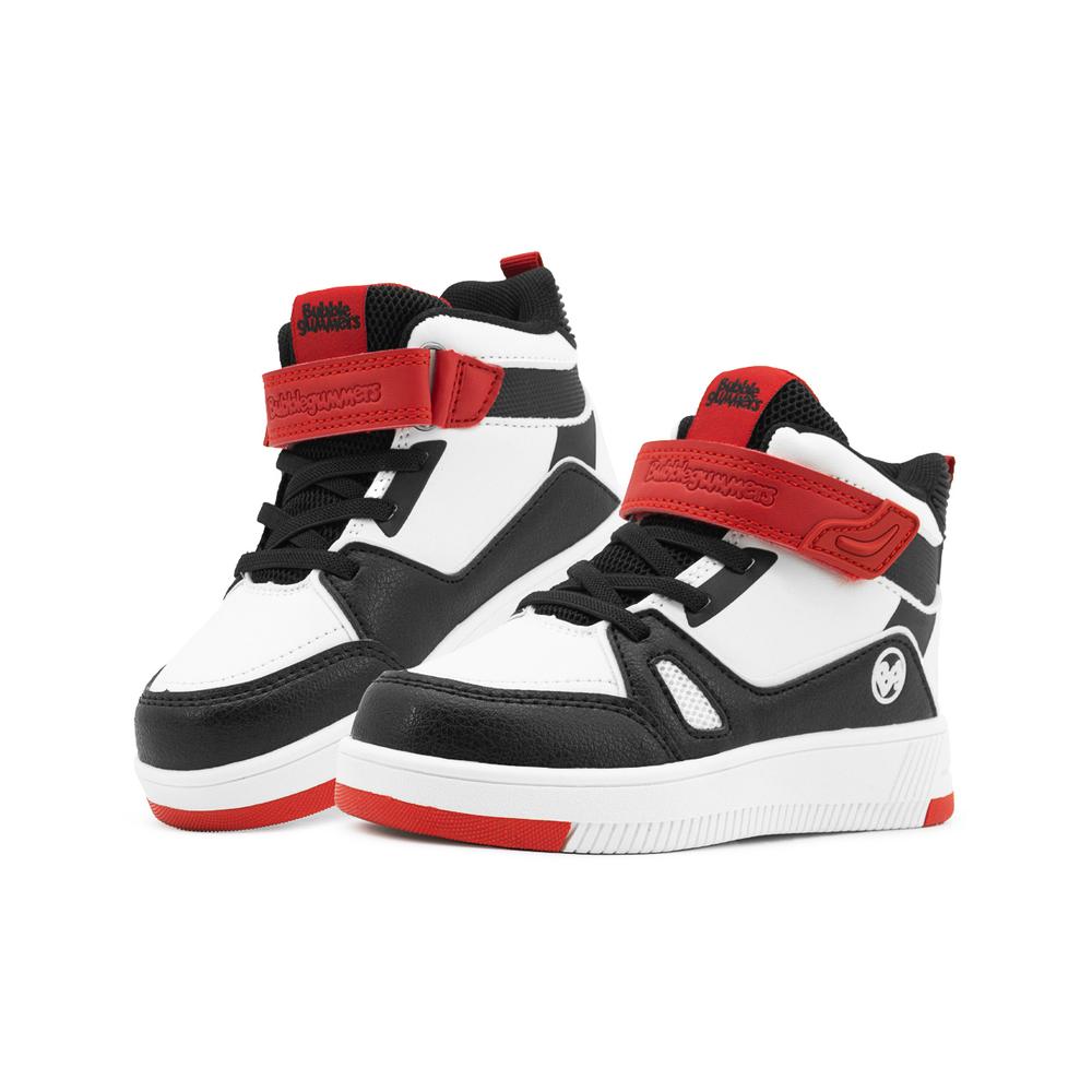 Foto 2 pulgar | Tenis Para Niño Bubble Gummers Speedy Casual Urbanos Rojo