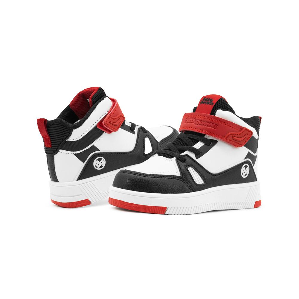 Foto 3 pulgar | Tenis Para Niño Bubble Gummers Speedy Casual Urbanos Rojo