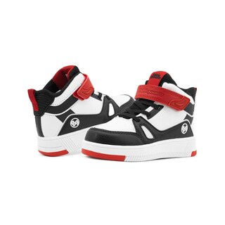 Foto 2 | Tenis Para Niño Bubble Gummers Speedy Casual Urbanos Rojo