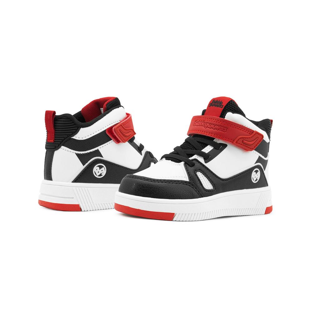 Foto 4 pulgar | Tenis Para Niño Bubble Gummers Speedy Casual Urbanos Rojo