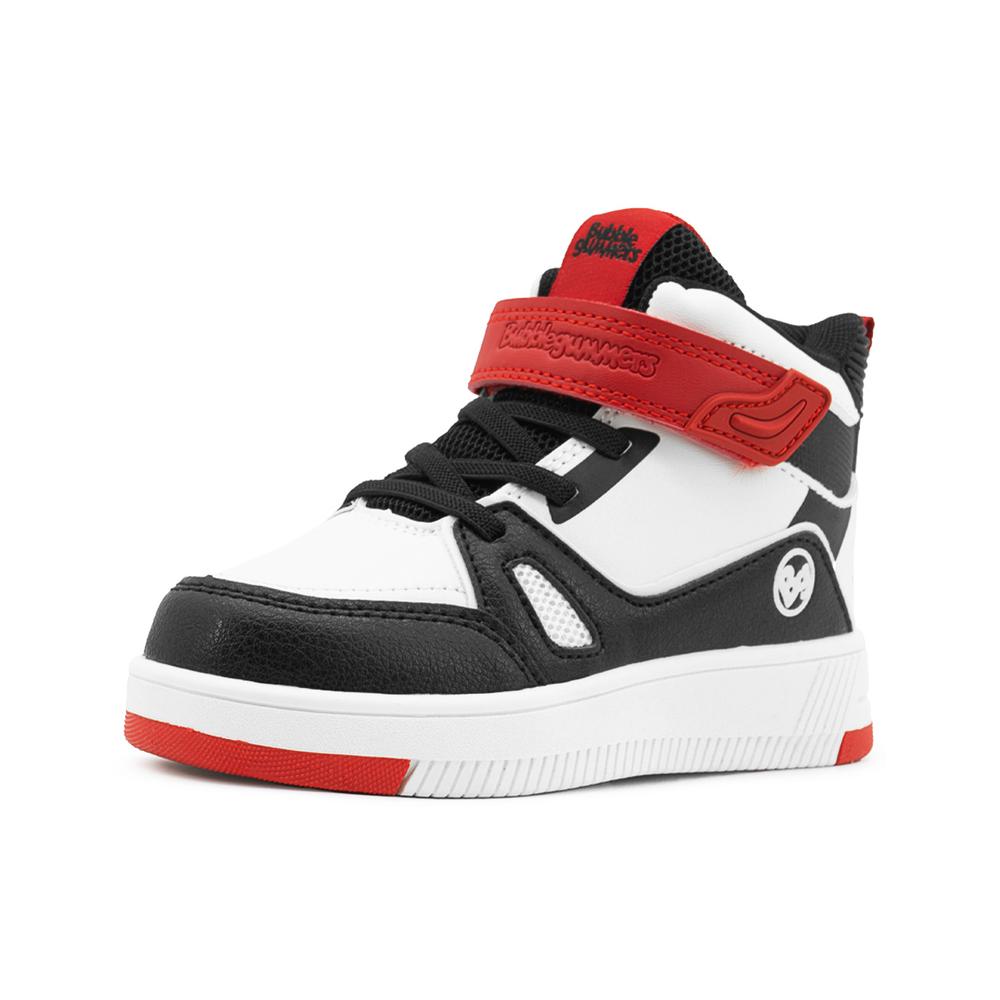 Foto 5 pulgar | Tenis Para Niño Bubble Gummers Speedy Casual Urbanos Rojo