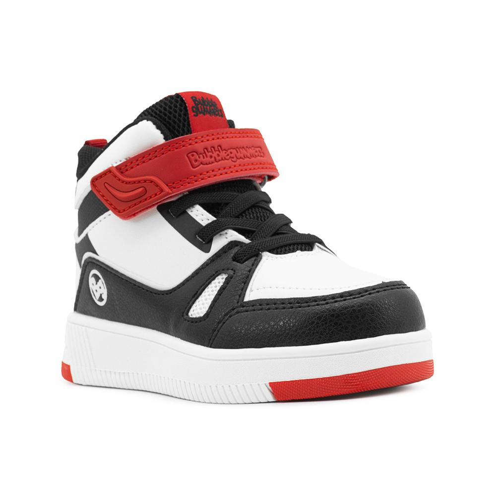 Foto 6 pulgar | Tenis Para Niño Bubble Gummers Speedy Casual Urbanos Rojo
