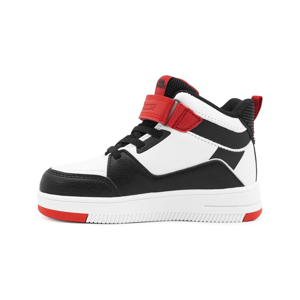 Foto 7 pulgar | Tenis Para Niño Bubble Gummers Speedy Casual Urbanos Rojo