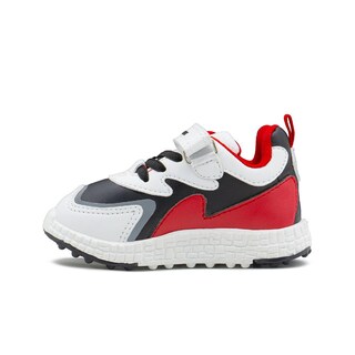 Foto 6 | Tenis Bubble Gummers Timón Para Niño Casuales Blanco/rojo Blanco