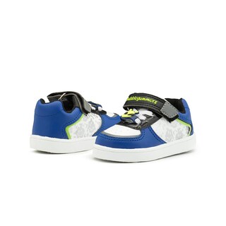 Foto 2 | Tenis Niño Bubble Gummers Alien Verde Color Blanco Marino Blanco