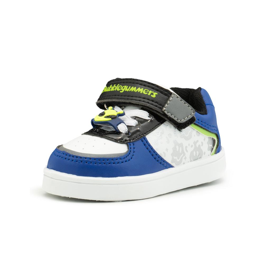Foto 4 pulgar | Tenis Niño Bubble Gummers  Alien Verde Color Blanco Marino Blanco