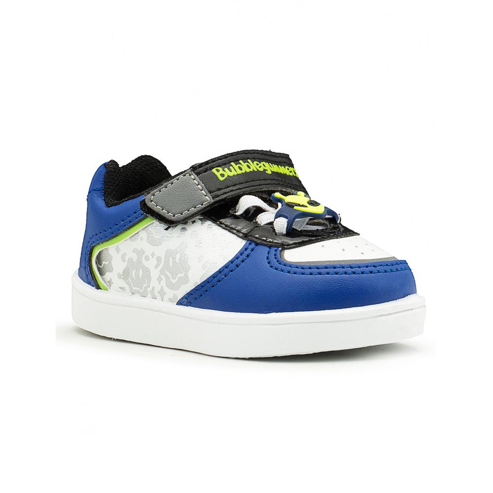 Foto 5 pulgar | Tenis Niño Bubble Gummers  Alien Verde Color Blanco Marino Blanco